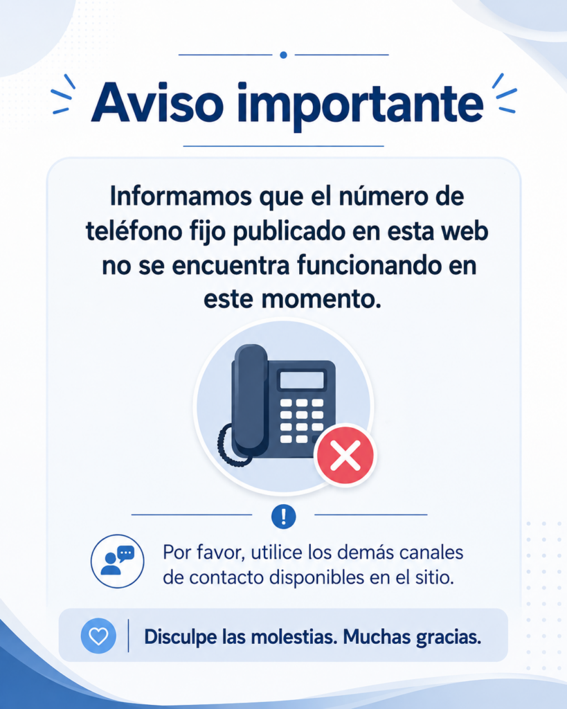 Información Importante