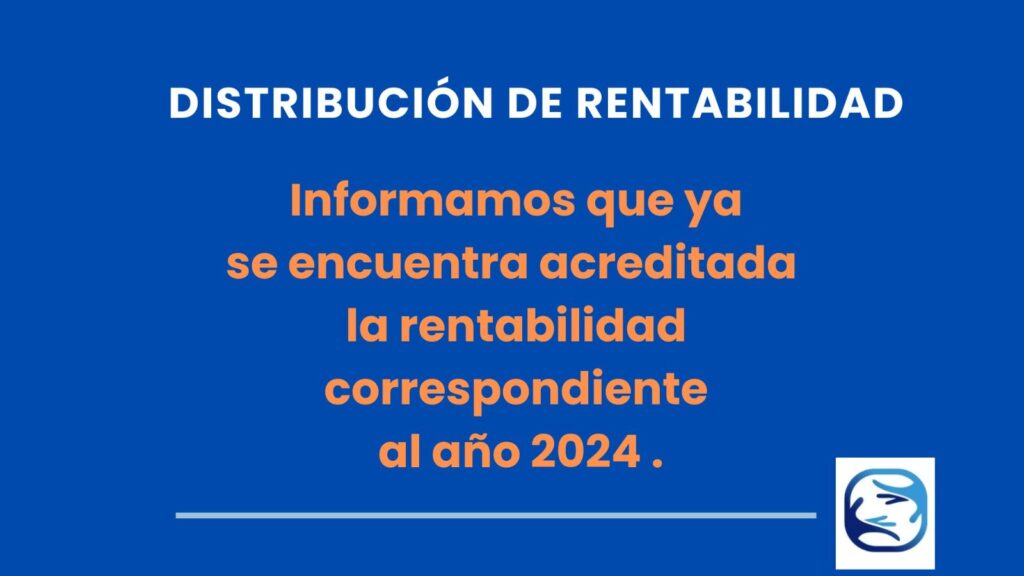 Rentabilidad en las cuentas correspondientes al año 2024